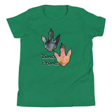 Dino Prints Youth Short Sleeve T-Shirt