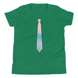 Pastel Tie Youth Short Sleeve T-Shirt