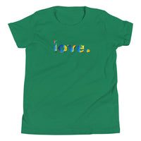 love. Youth Short Sleeve T-Shirt