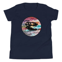 Dino Skull Youth Short Sleeve T-Shirt