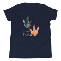 Dino Prints Youth Short Sleeve T-Shirt