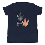 Dino Prints Youth Short Sleeve T-Shirt