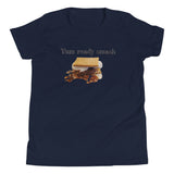 S’mores Youth Short Sleeve T-Shirt