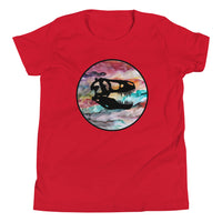 Dino Skull Youth Short Sleeve T-Shirt