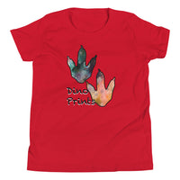 Dino Prints Youth Short Sleeve T-Shirt