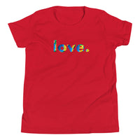 love. Youth Short Sleeve T-Shirt