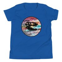Dino Skull Youth Short Sleeve T-Shirt
