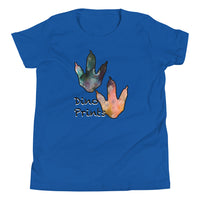 Dino Prints Youth Short Sleeve T-Shirt