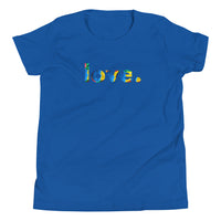 love. Youth Short Sleeve T-Shirt