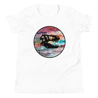 Dino Skull Youth Short Sleeve T-Shirt