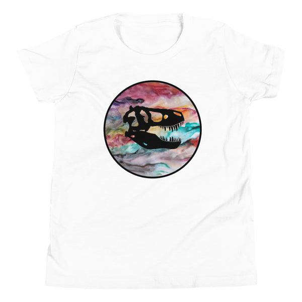 Dino Skull Youth Short Sleeve T-Shirt