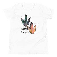 Dino Prints Youth Short Sleeve T-Shirt