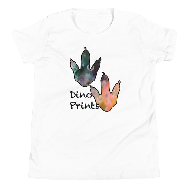 Dino Prints Youth Short Sleeve T-Shirt