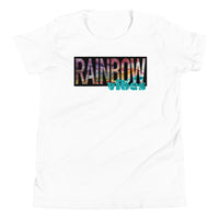 Rainbow Vibes Youth Short Sleeve T-Shirt