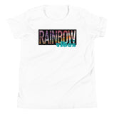 Rainbow Vibes Youth Short Sleeve T-Shirt
