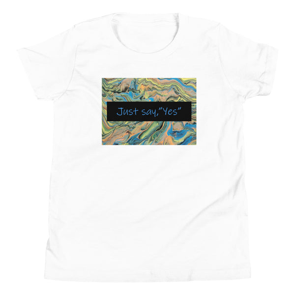 Just say Yes Youth Short Sleeve T-Shirt