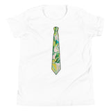 Dynamic Pour Tie Youth Short Sleeve T-Shirt