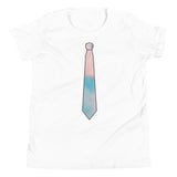 Pastel Tie Youth Short Sleeve T-Shirt