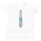 Pastel Tie Youth Short Sleeve T-Shirt
