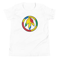 Autism Peace Youth Short Sleeve T-Shirt