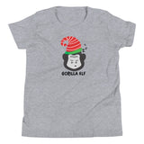 Gorilla Elf Youth Short Sleeve T-Shirt