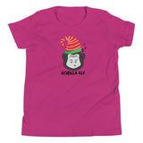 Gorilla Elf Youth Short Sleeve T-Shirt