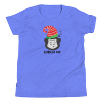 Gorilla Elf Youth Short Sleeve T-Shirt