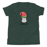 Gorilla Elf Youth Short Sleeve T-Shirt