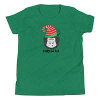 Gorilla Elf Youth Short Sleeve T-Shirt