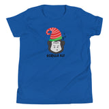 Gorilla Elf Youth Short Sleeve T-Shirt
