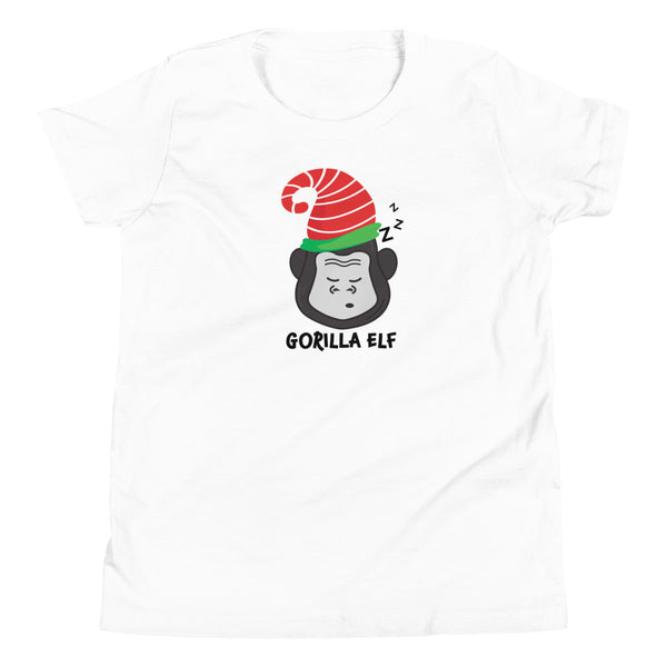 Gorilla Elf Youth Short Sleeve T-Shirt